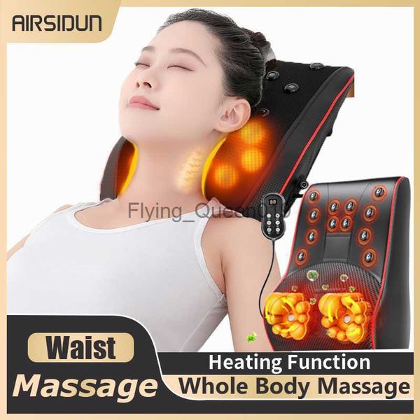 Waist Neck Heating Electric Small Massager Whole Body Massage to Relieve Muscle Soreness Vehicular Use HKD230812 
Waist Neck Heating Electric Small Massager Whole Body Massage to Relieve Muscle Soreness Vehicular Use HKD230812