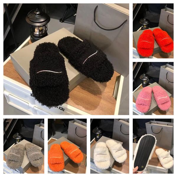 designer luxury womens slippers ladies winter wool slides fur fluffy furry warm letters sandals comfortable red fuzzy girl flip flop slipper, Black
designer luxury womens slippers ladies winter wool slides fur fluffy furry warm letters sandals comfortable red fuzzy girl flip flop slipper, Black