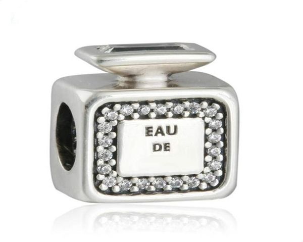 new authentic 925 sterling silver signature scent perfume bottle charms beads pave clear crystal for beads bracelet diy fine jewel2747031, Black
new authentic 925 sterling silver signature scent perfume bottle charms beads pave clear crystal for beads bracelet diy fine jewel2747031, Black