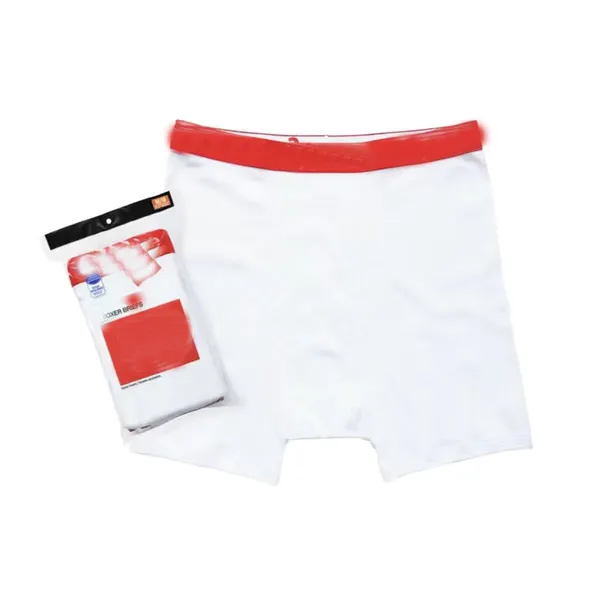 Image of 2 pieces/pack Fashion Unisex Underwear Briefs Men swimwear Cotton HANES BOXER BRIEF Breathable Letter Underpants Shorts ydz