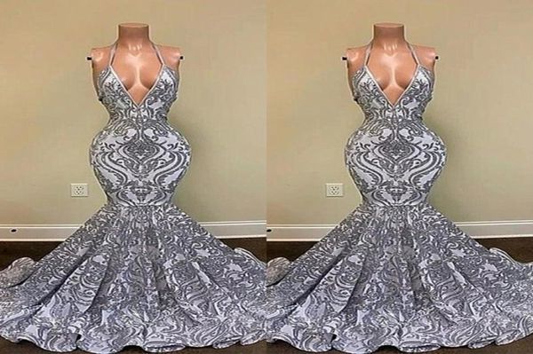 2022 gorgeous silver mermaid prom dresses spaghetti straps vneck appliques lace backless evening gowns bc13118 b0417q6647381, Black
2022 gorgeous silver mermaid prom dresses spaghetti straps vneck appliques lace backless evening gowns bc13118 b0417q6647381, Black