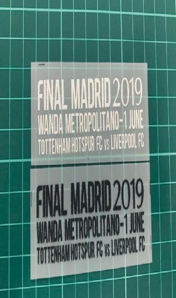 final madr 2019june 1 match details patch ucl final match text for msalah mane firmino kane heat transfer 2018 2019 soccer badge7616343
final madr 2019june 1 match details patch ucl final match text for msalah mane firmino kane heat transfer 2018 2019 soccer badge7616343