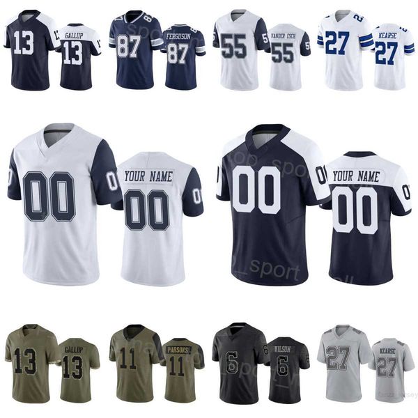 man woman youth football 13 michael gallup jerseys 87 jake ferguson 6 donovan wilson 55 leighton vander esch 27 jayron kearse 11 micah parso, Black;red
man woman youth football 13 michael gallup jerseys 87 jake ferguson 6 donovan wilson 55 leighton vander esch 27 jayron kearse 11 micah parso, Black;red