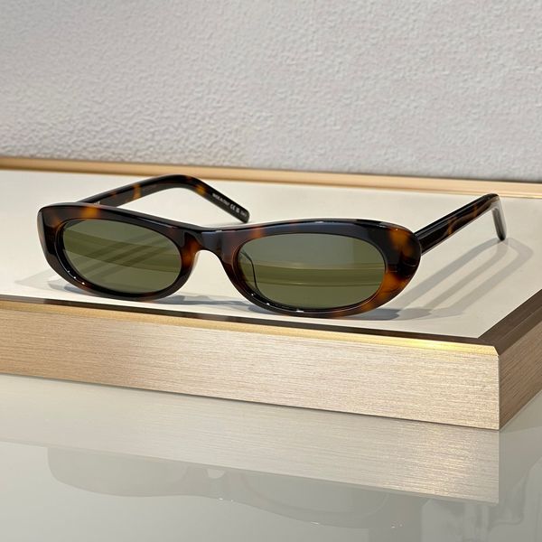 narrow shade sunglasses havana green lenses women summer sunnies sonnenbrille uv400 protection eyewear with box, White;black
narrow shade sunglasses havana green lenses women summer sunnies sonnenbrille uv400 protection eyewear with box, White;black