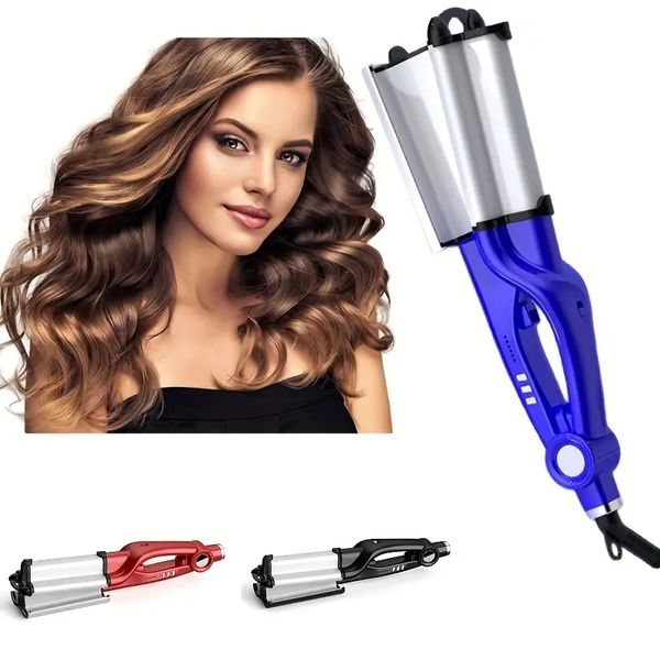 vintage waves curling iron - create sexy, loose waves with ease - perfect for air bangs, ringlets, and spiral curls
vintage waves curling iron - create sexy, loose waves with ease - perfect for air bangs, ringlets, and spiral curls