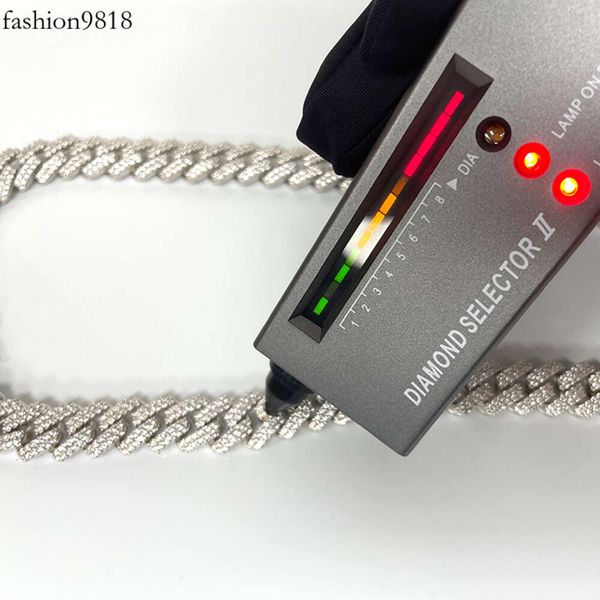 wonderful detail sier bling jewelry 13mm 15mm 18mm fire moissanite diamond 2row hip hop cuban link, Silver
wonderful detail sier bling jewelry 13mm 15mm 18mm fire moissanite diamond 2row hip hop cuban link, Silver