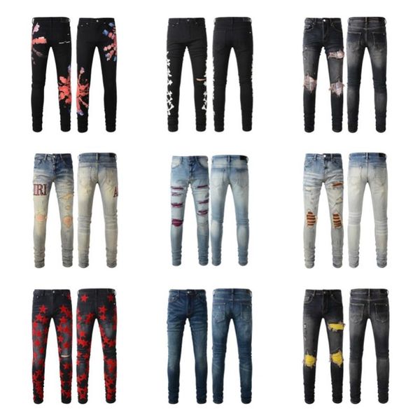 am jeans designer jeans mens skinny jeans desig 28 colors pants long hippop sticker embroidery slim denim straight streetwear skin311w, Blue
am jeans designer jeans mens skinny jeans desig 28 colors pants long hippop sticker embroidery slim denim straight streetwear skin311w, Blue