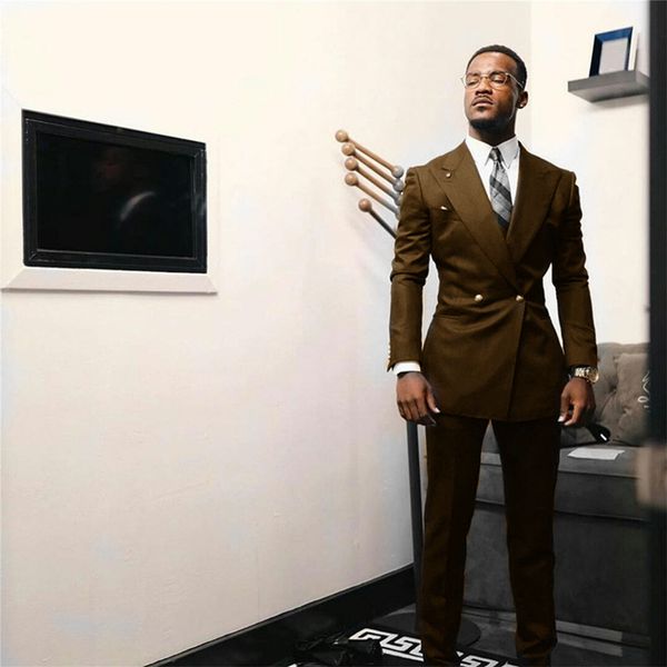 double-breasted groomsmen peak lapel groom tuxedos men suits wedding/prom man blazer ( jacket+pants+tie) 07215, Black;gray
double-breasted groomsmen peak lapel groom tuxedos men suits wedding/prom man blazer ( jacket+pants+tie) 07215, Black;gray