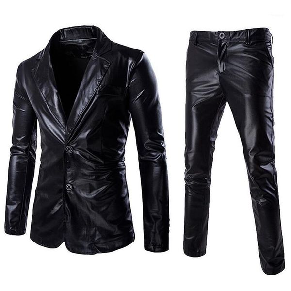 men's suits & blazers shujin men coated gold suit set 2 pcs jackets pants sets dress blazer wedding party show shiny clothe2474, White;black
men's suits & blazers shujin men coated gold suit set 2 pcs jackets pants sets dress blazer wedding party show shiny clothe2474, White;black