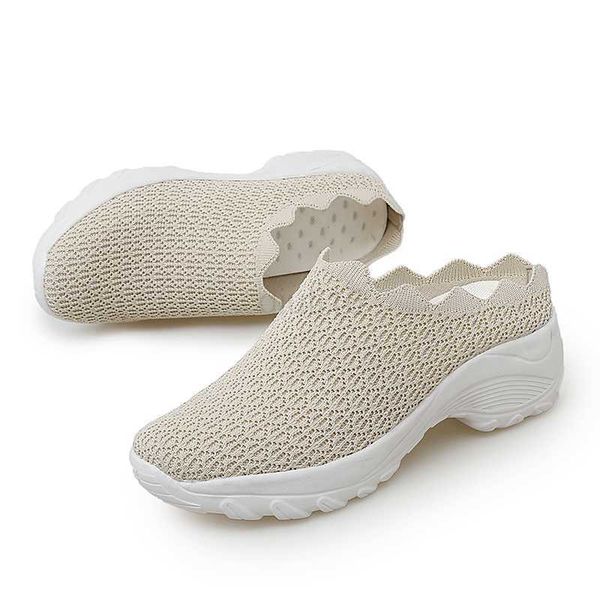 dress shoes summer slip on half shoes for women platform flats breathable mesh casual ladies pink beige black lightweight chaussures plates
dress shoes summer slip on half shoes for women platform flats breathable mesh casual ladies pink beige black lightweight chaussures plates