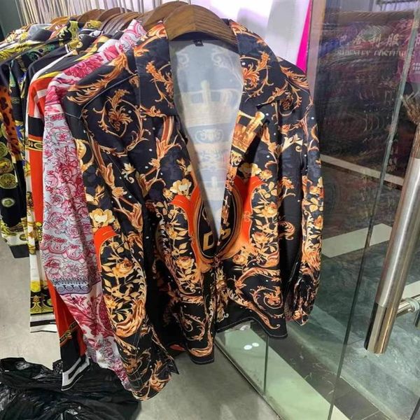 men's casual shirts k01194 fashion 2021 runway european design party style clothing291j, White;black
men's casual shirts k01194 fashion 2021 runway european design party style clothing291j, White;black