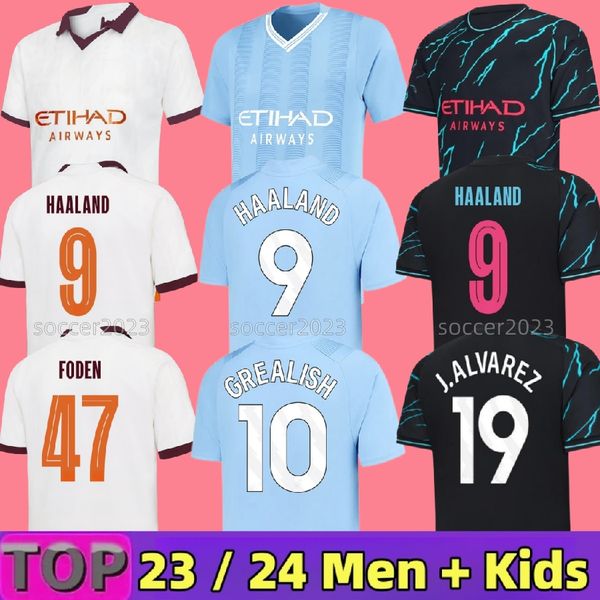 fans player version erling haaland soccer jerseys 23 24 de bruyne mans cities grealish mahrez foden ferran 2023 2024 uniforms men kids rodri, Black;yellow
fans player version erling haaland soccer jerseys 23 24 de bruyne mans cities grealish mahrez foden ferran 2023 2024 uniforms men kids rodri, Black;yellow