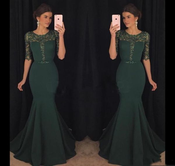 2017 chic dark green evening dresses kaftan abaya middle east saudi arabia indian lady mermaid prom dresses dress for party wear p6075267, Black
2017 chic dark green evening dresses kaftan abaya middle east saudi arabia indian lady mermaid prom dresses dress for party wear p6075267, Black