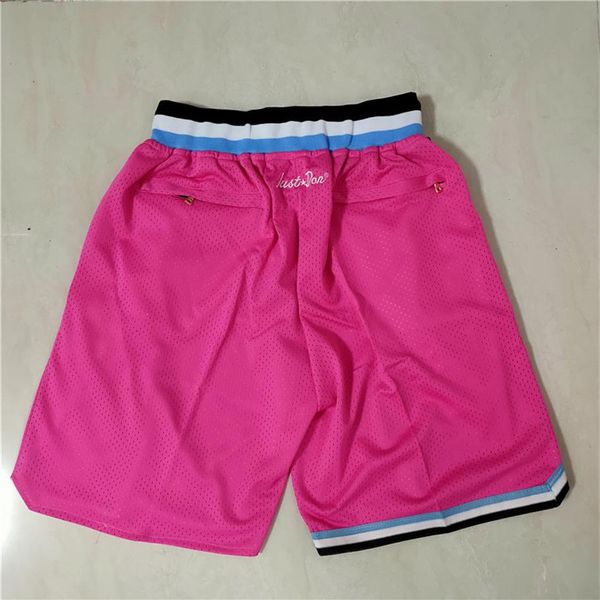 men's team basketball short just fan's pink color black red sport stitched shorts hip pop pants with pocket zipper sweat334w
men's team basketball short just fan's pink color black red sport stitched shorts hip pop pants with pocket zipper sweat334w