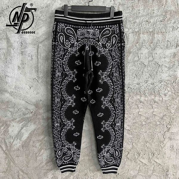 men's pants embroidered vintage paisley print casual men cashmere knitted fall sweatpant social club outfits 230811, Black
men's pants embroidered vintage paisley print casual men cashmere knitted fall sweatpant social club outfits 230811, Black