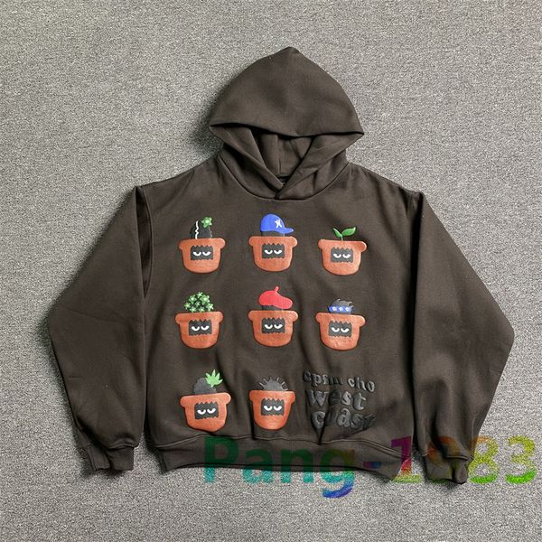 men's tshirts oversized cpfm west gangster potted foam 3d printing plush hoodie men women 1 washed pullover 230812, White;black
men's tshirts oversized cpfm west gangster potted foam 3d printing plush hoodie men women 1 washed pullover 230812, White;black