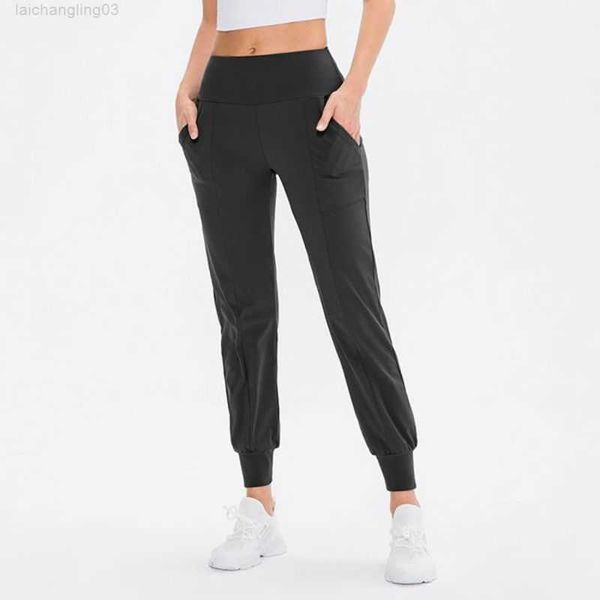 lu women yoga ninth pants running fitness joggers soft high waist elastic casual jogging 63o6, Black;white
lu women yoga ninth pants running fitness joggers soft high waist elastic casual jogging 63o6, Black;white