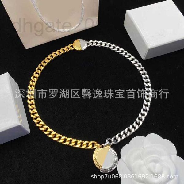 strands, strings designer new retro pattern necklace round plate collar chain colored classic headpiece jewelry brass tide x1zb, Black
strands, strings designer new retro pattern necklace round plate collar chain colored classic headpiece jewelry brass tide x1zb, Black