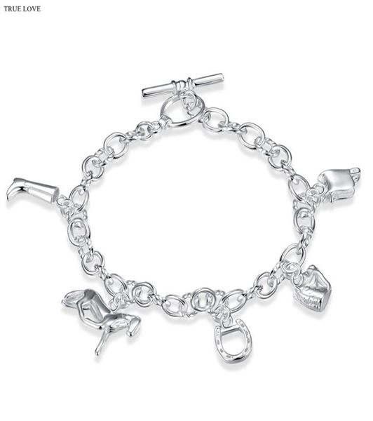 fashion 925 silver horseshoe pendant charm bracelet party style christmas gift jewelry 1432112, Golden;silver
fashion 925 silver horseshoe pendant charm bracelet party style christmas gift jewelry 1432112, Golden;silver