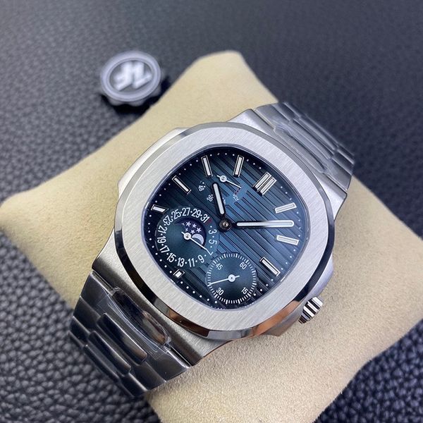 luxury watches mens perfect pp watch 5712 eta cal240 automatic super movement quality blue dial 904l stainless steel waterproof wristwatches, Slivery;brown
luxury watches mens perfect pp watch 5712 eta cal240 automatic super movement quality blue dial 904l stainless steel waterproof wristwatches, Slivery;brown