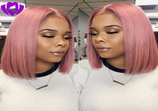 selling middle part pink color brazilian lace front bob wigs with baby hair high temperature fiber short synthetic wig for wome6969282, Black
selling middle part pink color brazilian lace front bob wigs with baby hair high temperature fiber short synthetic wig for wome6969282, Black
