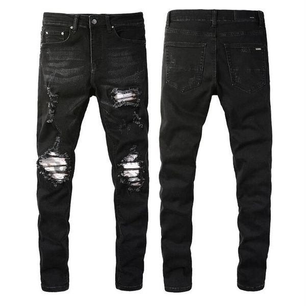 2022 new fashion mens designer jeans ripped denim pants luxury hip hop distressed zipper trousers for male798232g, Blue
2022 new fashion mens designer jeans ripped denim pants luxury hip hop distressed zipper trousers for male798232g, Blue