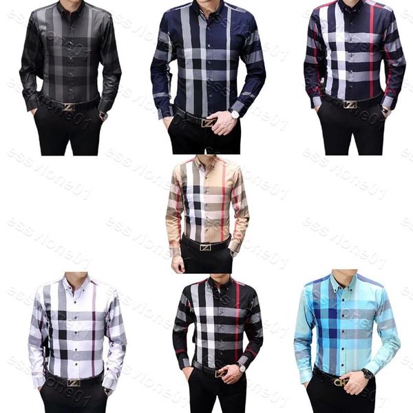 luxurys designers dress shirt menswear fashion society black men solid color business casual mens long sleeve -3xl#502740, White;black
luxurys designers dress shirt menswear fashion society black men solid color business casual mens long sleeve -3xl#502740, White;black
