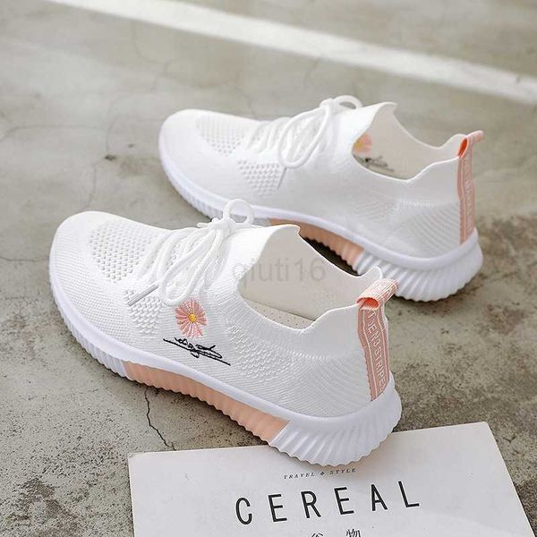 dress shoes summer ladies breathable mesh white shoes daisy lace-up casual soft bottom female sneakers, Black
dress shoes summer ladies breathable mesh white shoes daisy lace-up casual soft bottom female sneakers, Black