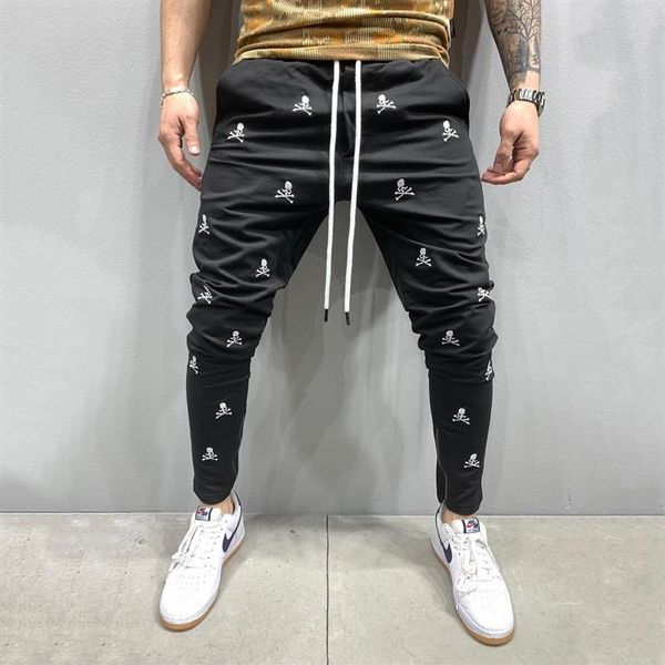 autumn casual mens trousers bodybuilding streetwear printed pants sweatpants joggers running sports men gym pants with plus size303a, Black
autumn casual mens trousers bodybuilding streetwear printed pants sweatpants joggers running sports men gym pants with plus size303a, Black
