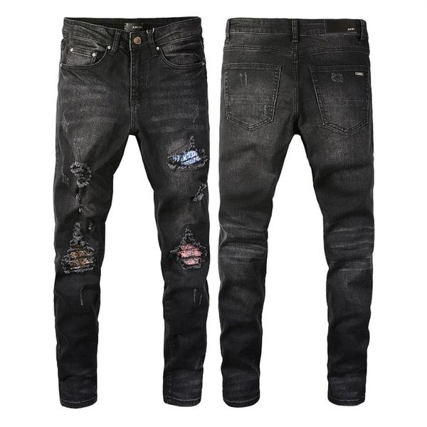 new jeans arrivals mens luxury designer denim jeans pants holes trousers biker men's clothing 2022 sell2286, Blue
new jeans arrivals mens luxury designer denim jeans pants holes trousers biker men's clothing 2022 sell2286, Blue