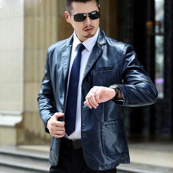 men's jackets large size 7xl 8xl 9xl jacket imitation leather suit autumn and winter dress business office black blue coat 230812, Black;brown
men's jackets large size 7xl 8xl 9xl jacket imitation leather suit autumn and winter dress business office black blue coat 230812, Black;brown