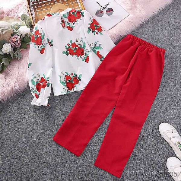 clothing sets kids casual clothing suits outfits for girls 2023 new autumn children fashion rose floral print long pant sets r230812, White
clothing sets kids casual clothing suits outfits for girls 2023 new autumn children fashion rose floral print long pant sets r230812, White