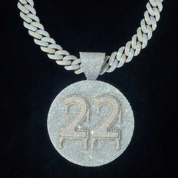 luxury pendant fully vvs moissanite diamond round shape iced out custom silver number pendant
luxury pendant fully vvs moissanite diamond round shape iced out custom silver number pendant