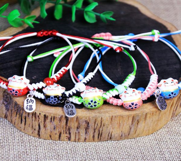 kimter handmade colorful rope lucky cat bracelet for women girls fashion adjustable cute charm pendant bangles b42a4100549, Golden;silver
kimter handmade colorful rope lucky cat bracelet for women girls fashion adjustable cute charm pendant bangles b42a4100549, Golden;silver