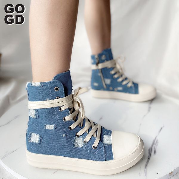 dress shoes gogd fashion 2023 denim ankle boots round toe sport vulcanized lace up flats vintage blue short walking designer 230812, Black
dress shoes gogd fashion 2023 denim ankle boots round toe sport vulcanized lace up flats vintage blue short walking designer 230812, Black