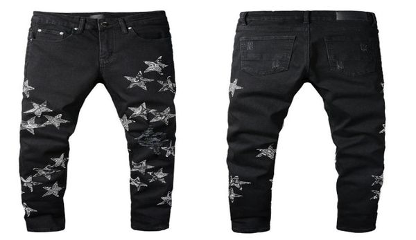 2022ss european and american men039s designer ripped jeans hiphop high street fashion fashion brand cycling motorcycle embroid9692851, Blue
2022ss european and american men039s designer ripped jeans hiphop high street fashion fashion brand cycling motorcycle embroid9692851, Blue