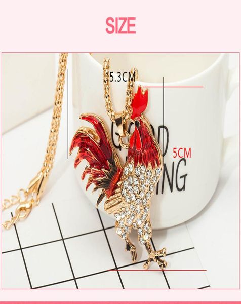 statement maxi necklace crystal body bright pendant necklace for women collar opals rooster chicken necklace2807558, Silver
statement maxi necklace crystal body bright pendant necklace for women collar opals rooster chicken necklace2807558, Silver