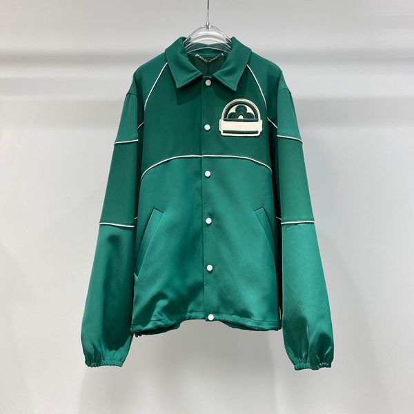 luxury brand designer jacket autumn winter latest fashion embroidered handsome green jacket us size mens jacket, Black;brown
luxury brand designer jacket autumn winter latest fashion embroidered handsome green jacket us size mens jacket, Black;brown