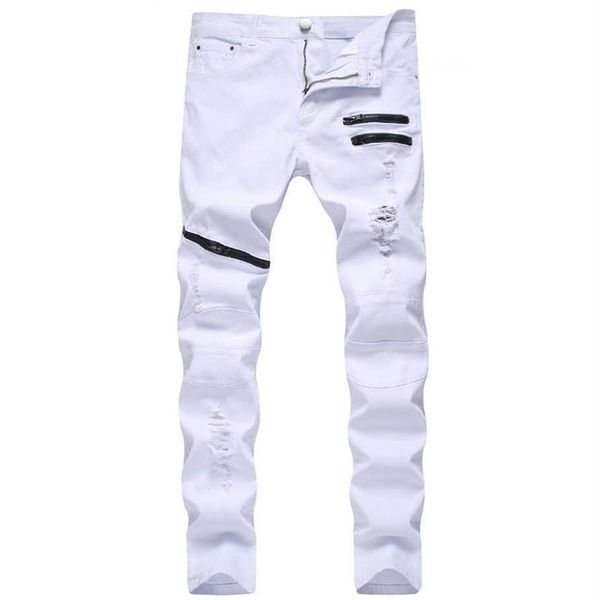 straight hole destruction trousers distressed jeans men denim trousers men jeans fashion designer brand white jean male x0621318o, Blue
straight hole destruction trousers distressed jeans men denim trousers men jeans fashion designer brand white jean male x0621318o, Blue