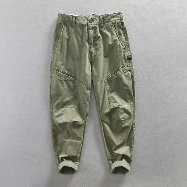 men's pants z614 spring fall fashion solid color multi pocket patchwork simple cargo japan style outdoor camping casual trousers 230811, Black
men's pants z614 spring fall fashion solid color multi pocket patchwork simple cargo japan style outdoor camping casual trousers 230811, Black
