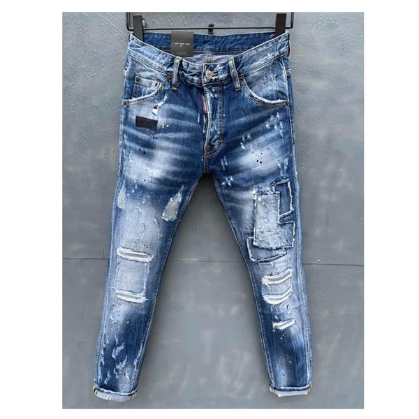 mens jeans hip hop pants stylist jeans distressed ripped biker jean slim fit motorcycle denimjeans size 44-54191t, Blue
mens jeans hip hop pants stylist jeans distressed ripped biker jean slim fit motorcycle denimjeans size 44-54191t, Blue