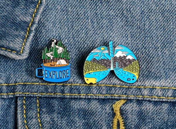 lapel pins explore nature enamel adventure mountain forest lake earth lung cup brooches and pins cartoon jewelry for outdoorsy gif5585176, Gray
lapel pins explore nature enamel adventure mountain forest lake earth lung cup brooches and pins cartoon jewelry for outdoorsy gif5585176, Gray
