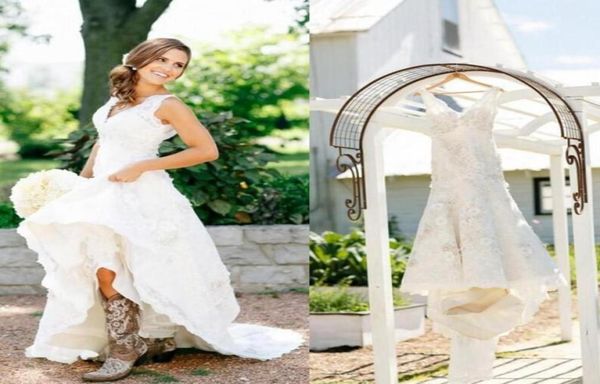 rustic cowgirl boots lace wedding dresses boho country bridal dresses applique wedding gowns vneck bohemian wedding gowns custom 9459051, White
rustic cowgirl boots lace wedding dresses boho country bridal dresses applique wedding gowns vneck bohemian wedding gowns custom 9459051, White