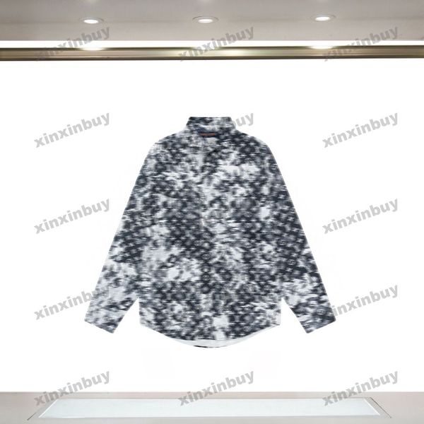 xinxinbuy men designer tee t shirt 23ss paris camouflage letter printing short sleeve cotton women black 334433 xs-l, Black;brown
xinxinbuy men designer tee t shirt 23ss paris camouflage letter printing short sleeve cotton women black 334433 xs-l, Black;brown