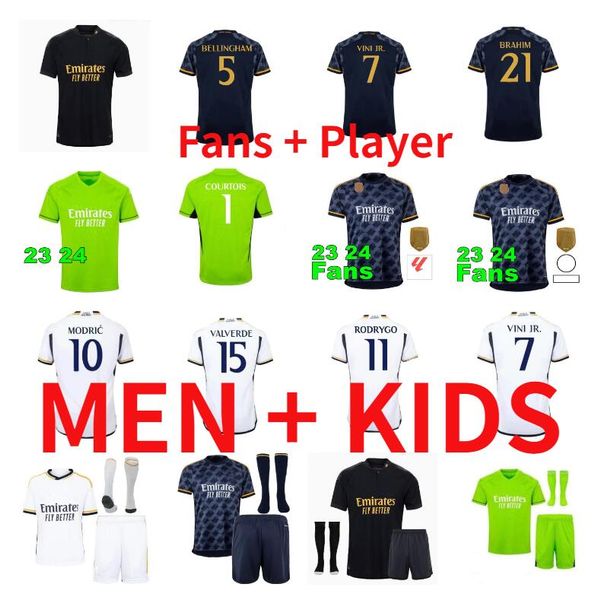 bellingham mbappe soccer jerseys 23/24 vini jr. modric valverde football shirts kids kit player version rodrygo tchouameni e.militao kroos a, Black;yellow
bellingham mbappe soccer jerseys 23/24 vini jr. modric valverde football shirts kids kit player version rodrygo tchouameni e.militao kroos a, Black;yellow