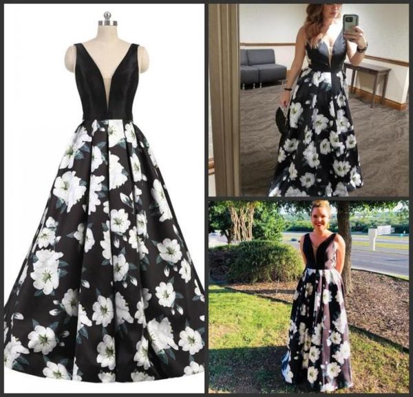 women formal celebrity evening dresses floral print graduation party gowns low back deep vneck 3d flower backless ball gown prom 4466345, Black;red
women formal celebrity evening dresses floral print graduation party gowns low back deep vneck 3d flower backless ball gown prom 4466345, Black;red