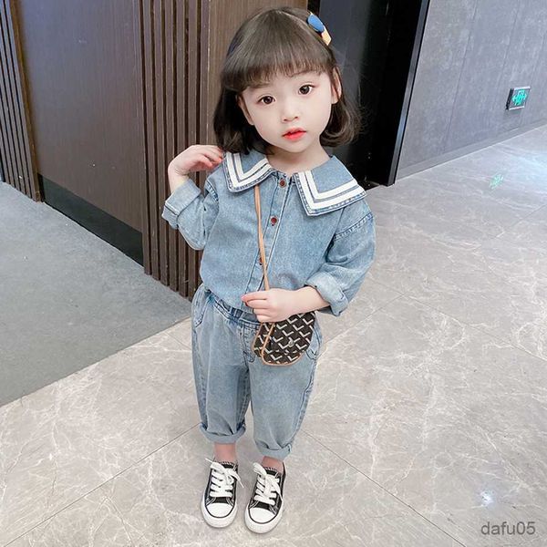 clothing sets kids clothes patchwork clothing for girls denim jacket jeans girls clothing sets casual children's suits r230812, White
clothing sets kids clothes patchwork clothing for girls denim jacket jeans girls clothing sets casual children's suits r230812, White