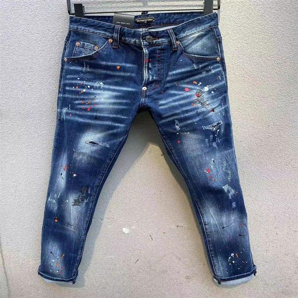 dsq phantom turtle men's jeans classic fashion man jeans hip hop rock moto mens casual design ripped jeans distressed skinny 279d, Blue
dsq phantom turtle men's jeans classic fashion man jeans hip hop rock moto mens casual design ripped jeans distressed skinny 279d, Blue