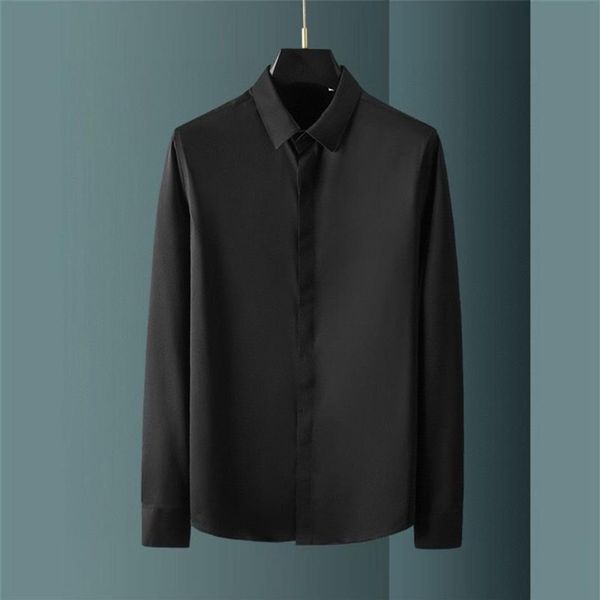 fashion boutique long sleeve shirt men's designer youth business tide brand casual shirts size -4xl239b, White;black
fashion boutique long sleeve shirt men's designer youth business tide brand casual shirts size -4xl239b, White;black