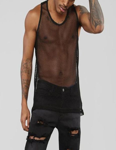 men039s tshirts gym men tank vest sleeveless mesh sheer outwear training fish net hollow out see through sporting cl6101039, White;black
men039s tshirts gym men tank vest sleeveless mesh sheer outwear training fish net hollow out see through sporting cl6101039, White;black